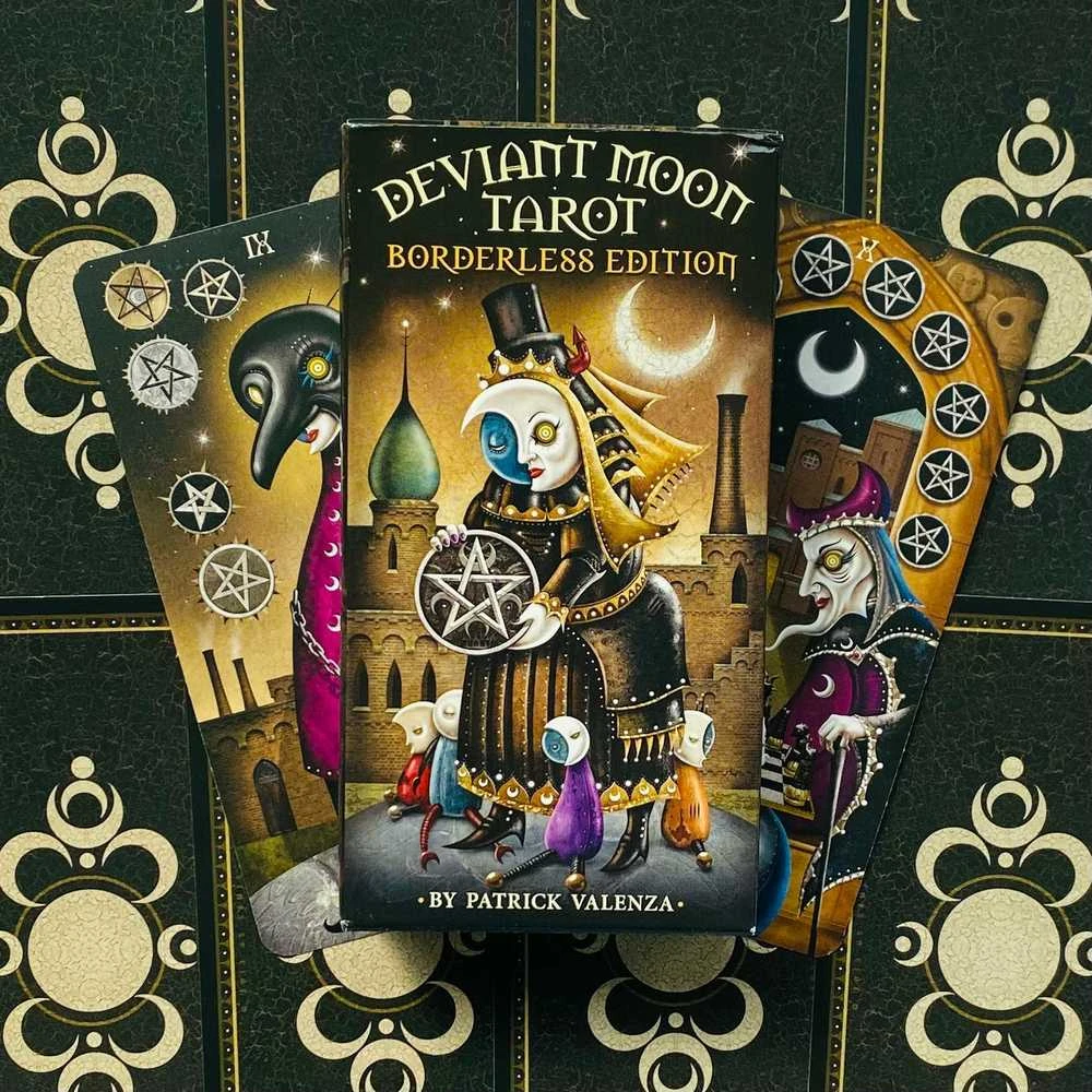 US Games Systems Deviant Moon Borderless Edition Taro Kortos
