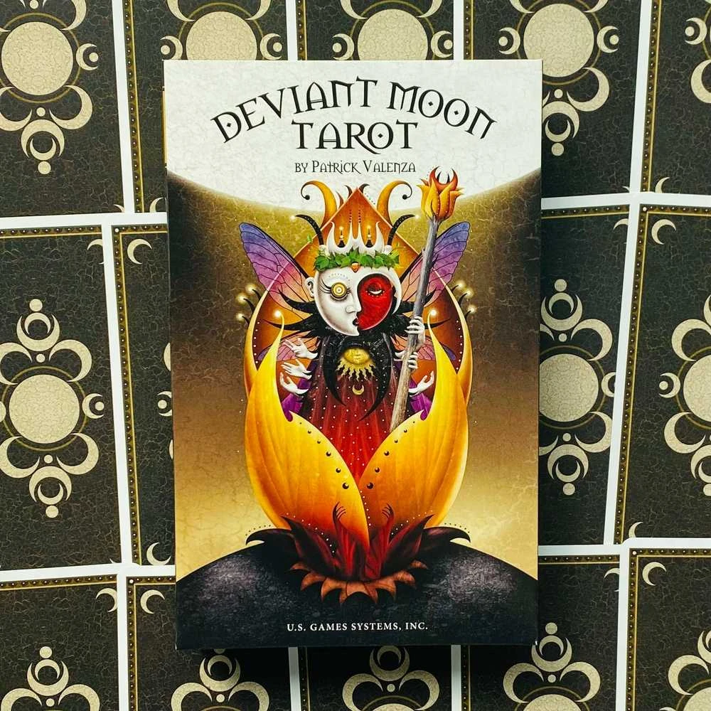 US Games Systems Deviant Moon Premium Taro Kortos