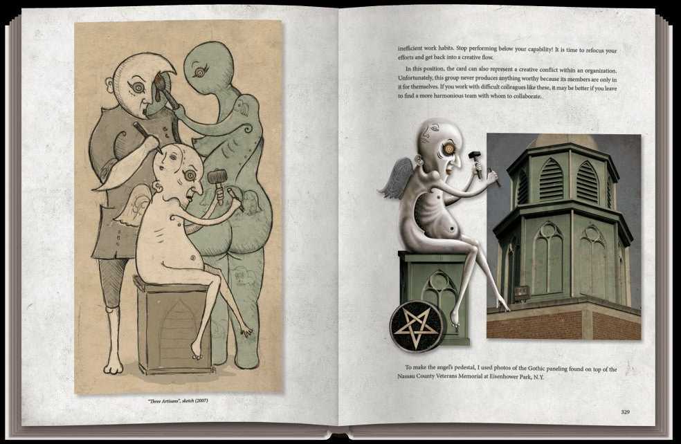 Us Games Systems Deviant Moon Tarot Knyga