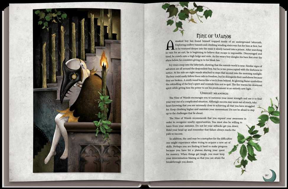 Us Games Systems Deviant Moon Tarot Knyga