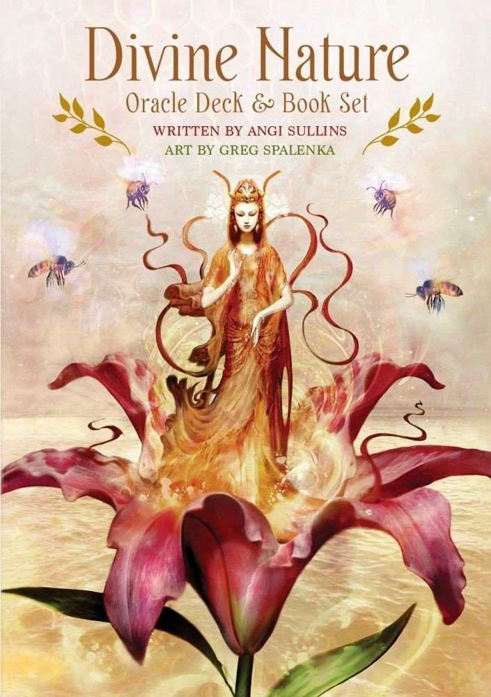 US Games Systems Divine Nature Oracle Kortų Ir Knygos Rinkinys