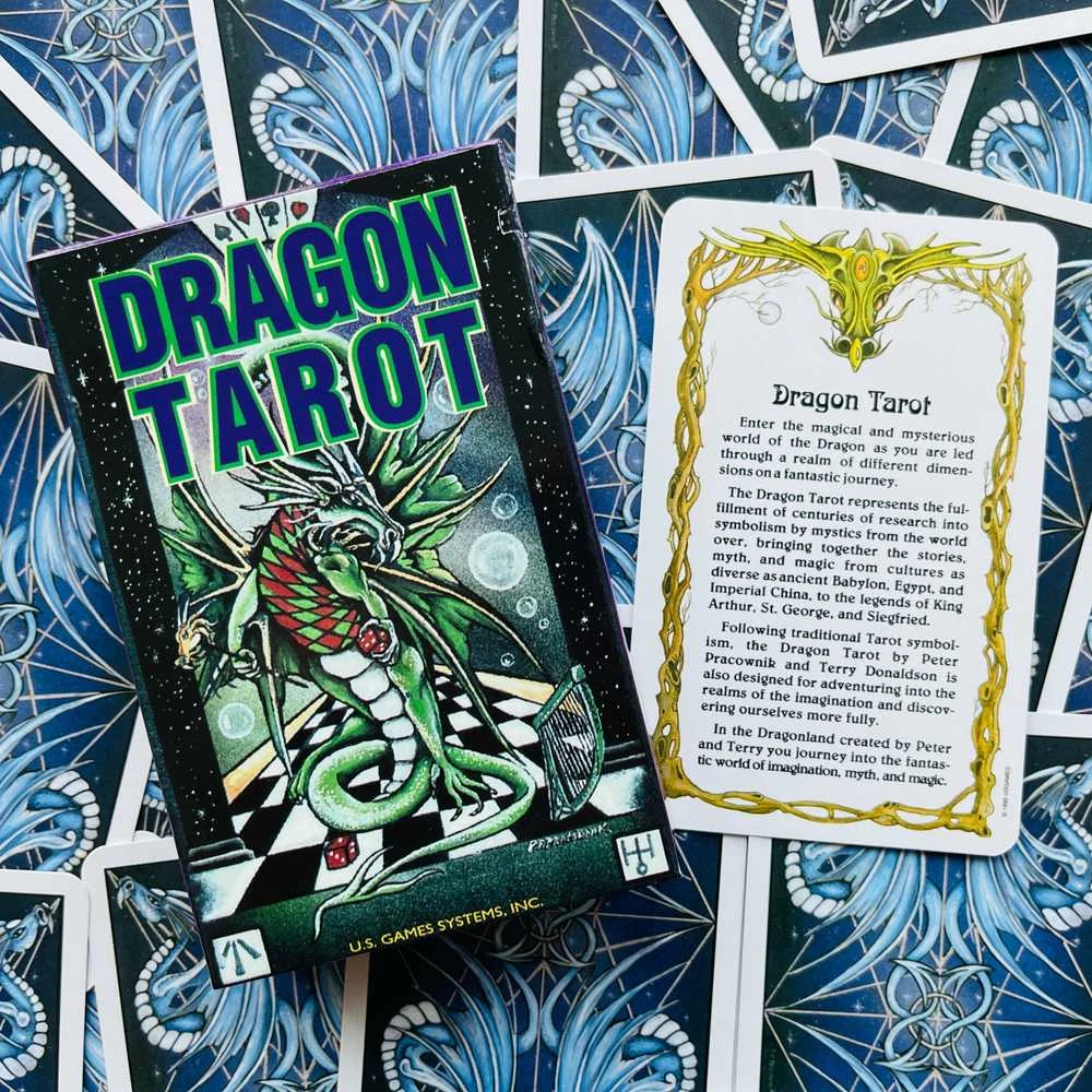 US Games Systems Dragon Taro Kortos