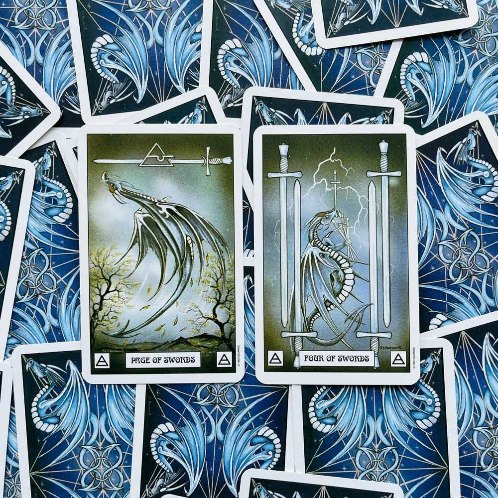 US Games Systems Dragon Taro Kortos