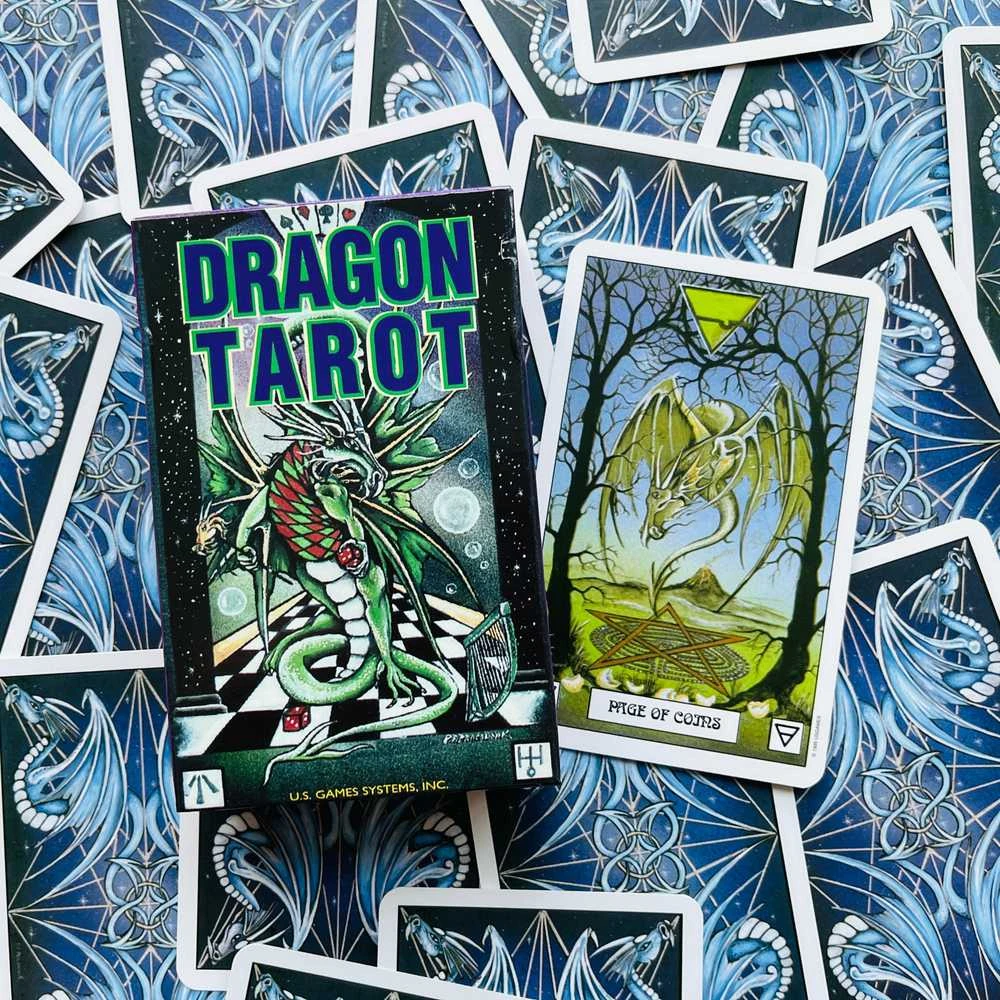 US Games Systems Dragon Taro Kortos