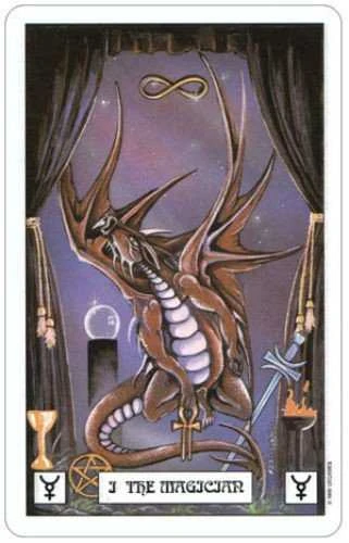 US Games Systems Dragon Taro Kortos