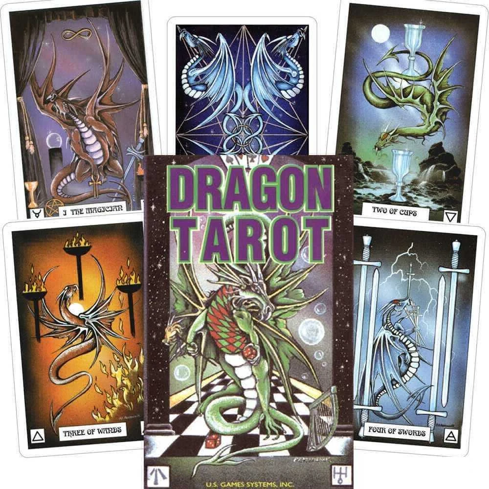 US Games Systems Dragon Taro Kortos