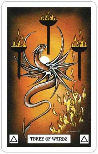 US Games Systems Dragon Taro Kortos