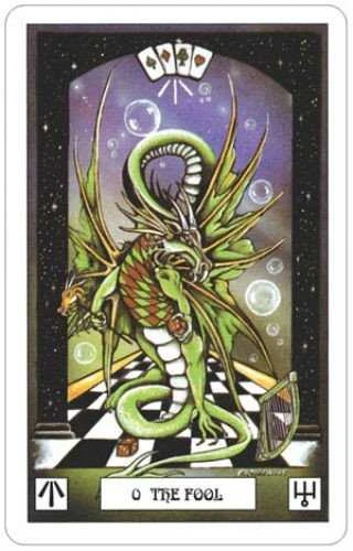 US Games Systems Dragon Taro Kortos