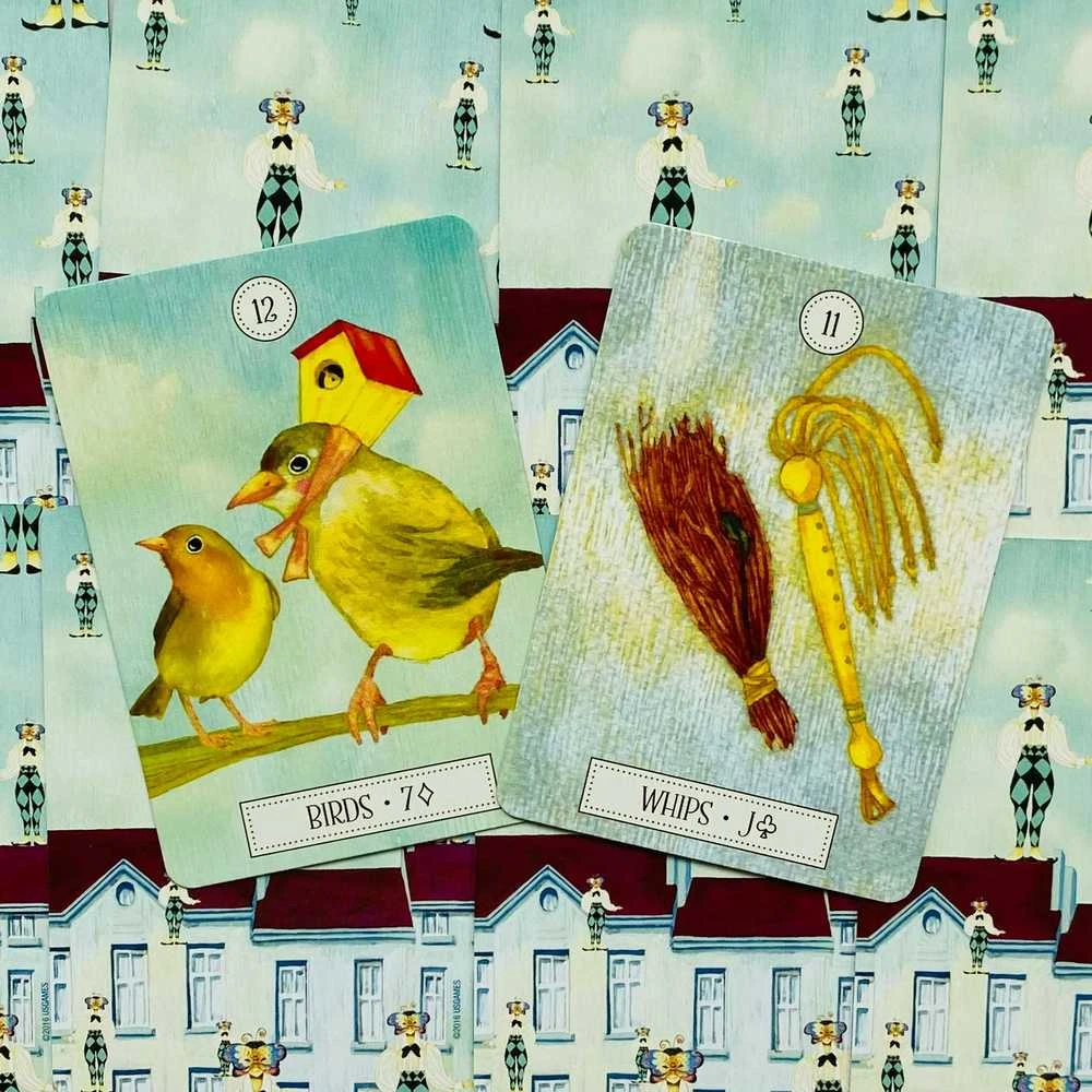 US Games Systems Dreaming Way Lenormand Kortos
