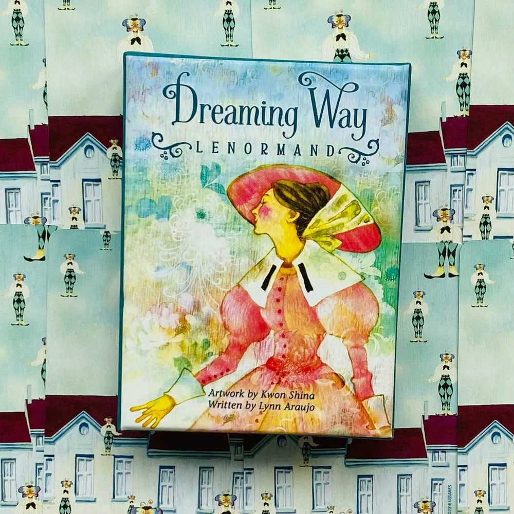 US Games Systems Dreaming Way Lenormand Kortos