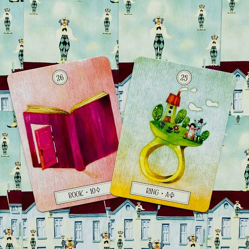 US Games Systems Dreaming Way Lenormand Kortos