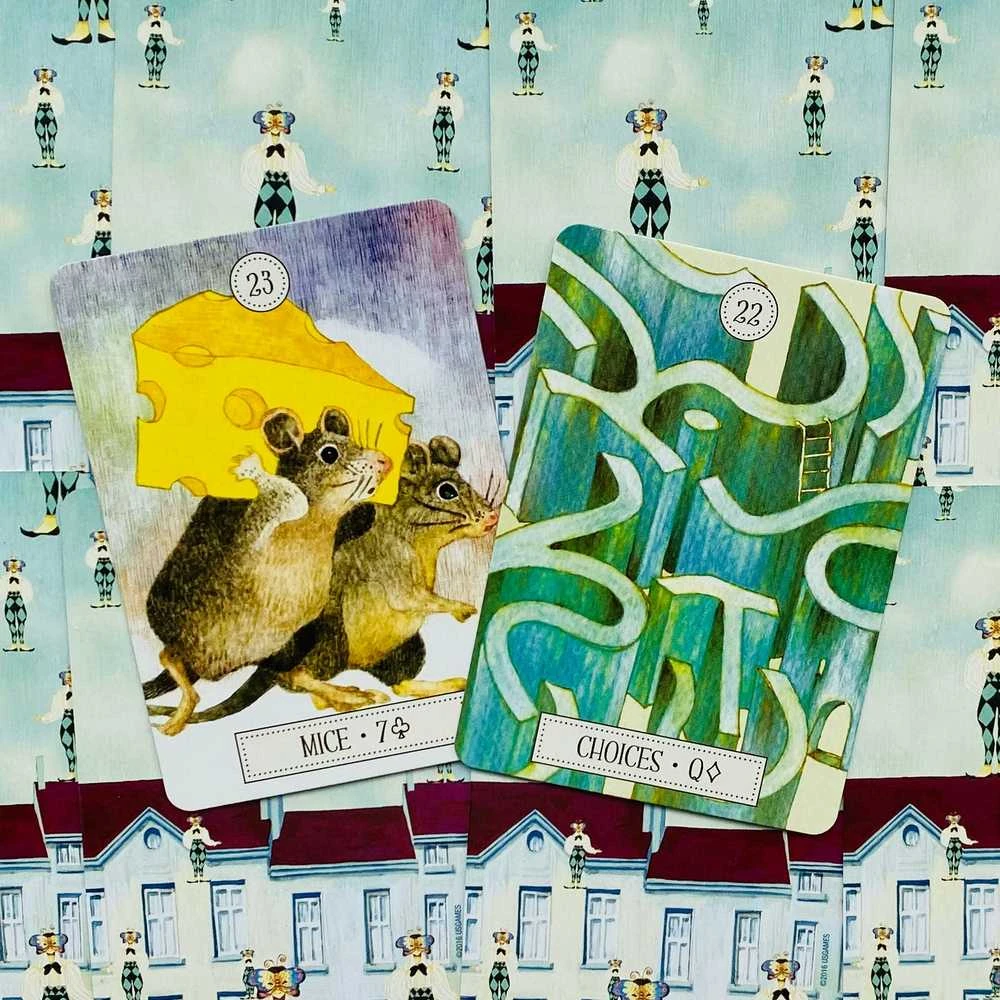US Games Systems Dreaming Way Lenormand Kortos