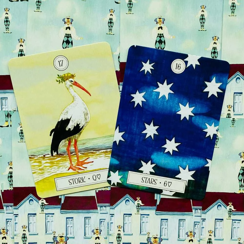US Games Systems Dreaming Way Lenormand Kortos