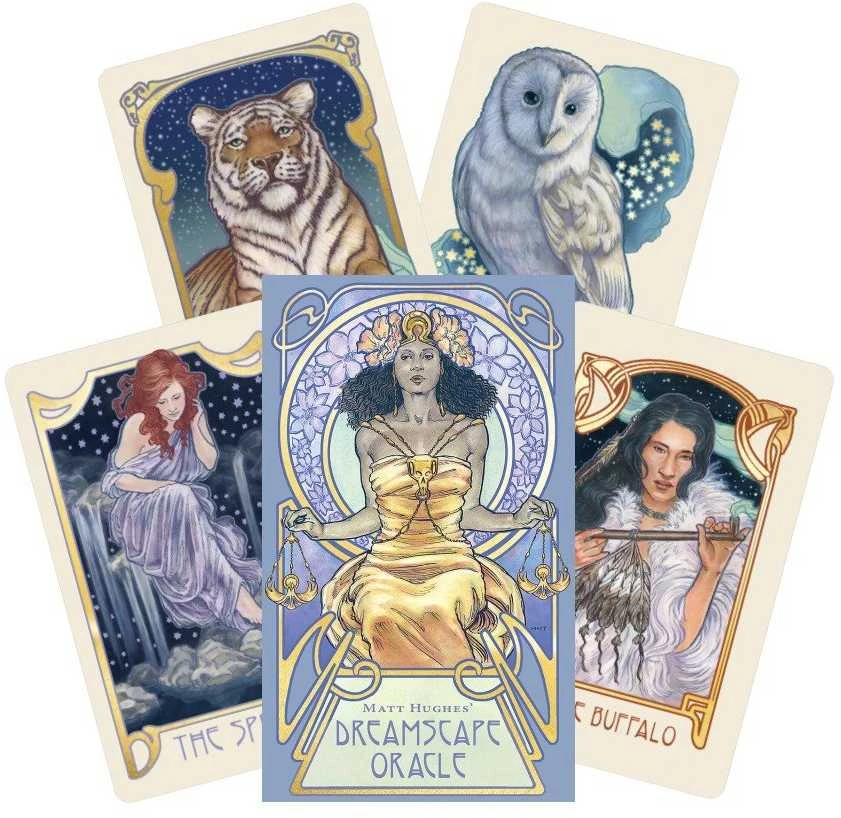 US Games Systems Dreamscape Oracle Kortos
