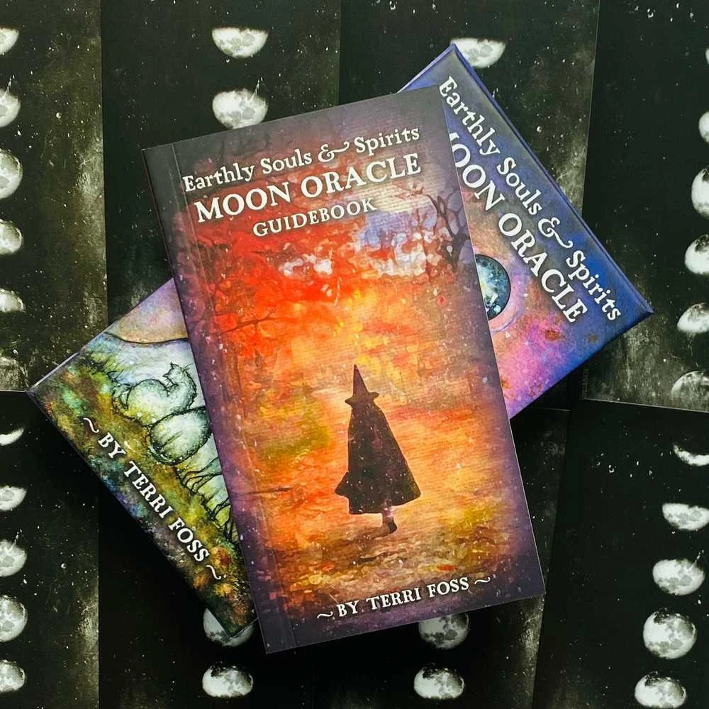 US Games Systems Earthly Souls And Spirits Moon Oracle Kortos Ir Vadovas