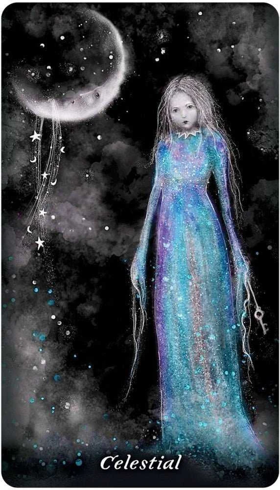 US Games Systems Earthly Souls And Spirits Moon Oracle Kortos Ir Vadovas