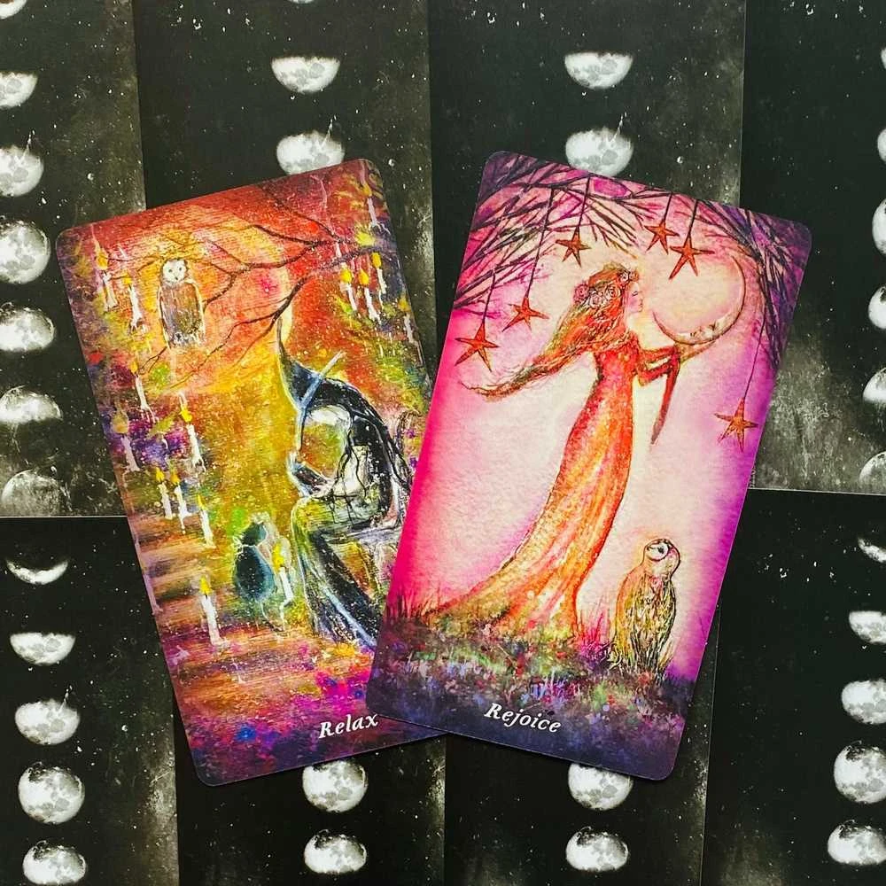 US Games Systems Earthly Souls And Spirits Moon Oracle Kortos Ir Vadovas