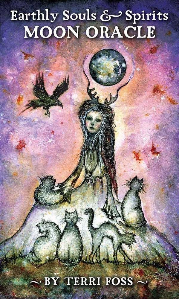 US Games Systems Earthly Souls And Spirits Moon Oracle Kortos Ir Vadovas