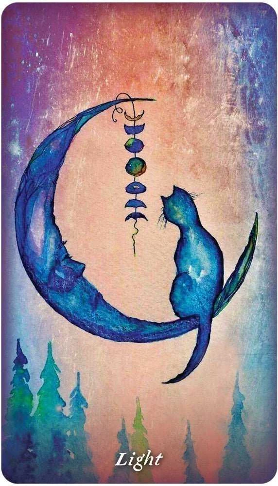 US Games Systems Earthly Souls And Spirits Moon Oracle Kortos Ir Vadovas
