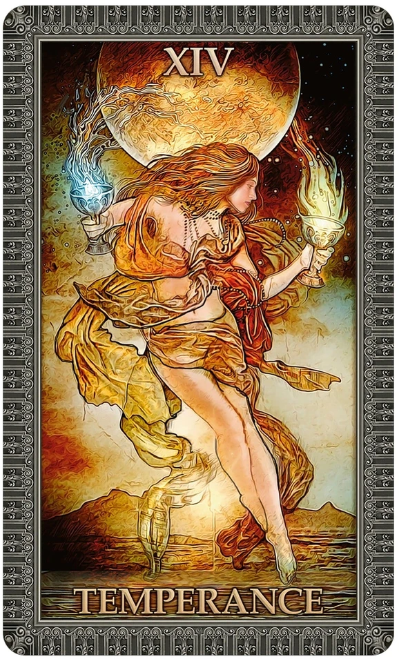 Us Games Systems Encore Tarot – Ciro Marchetti taro kaladė su vadovu, 82 kortos