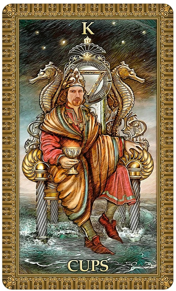 Us Games Systems Encore Tarot – Ciro Marchetti taro kaladė su vadovu, 82 kortos