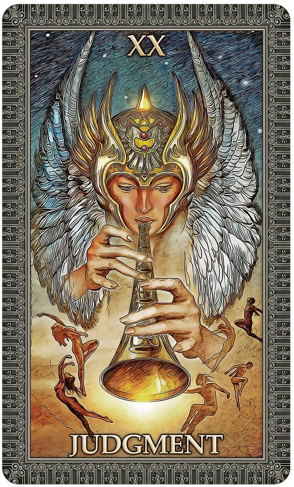Us Games Systems Encore Tarot – Ciro Marchetti taro kaladė su vadovu, 82 kortos
