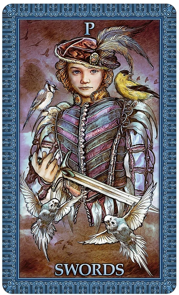 Us Games Systems Encore Tarot – Ciro Marchetti taro kaladė su vadovu, 82 kortos