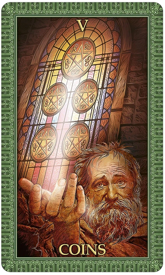 Us Games Systems Encore Tarot – Ciro Marchetti taro kaladė su vadovu, 82 kortos