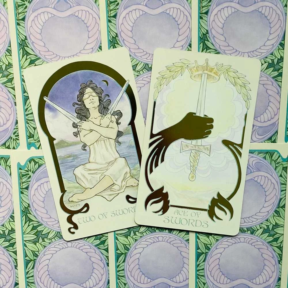 US Games Systems Ethereal Visions: Illuminated Taro Kortos