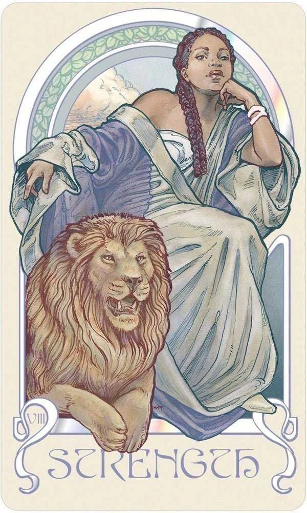 US Games Systems Ethereal Visions Tarot: Luna Edition Taro Kortos