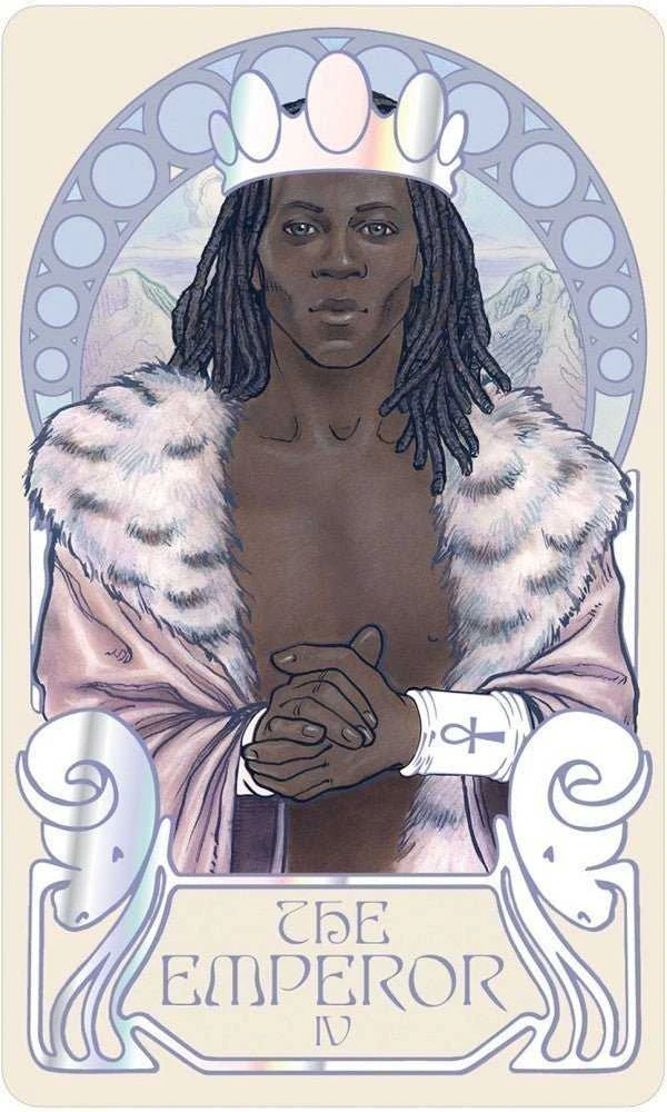 US Games Systems Ethereal Visions Tarot: Luna Edition Taro Kortos