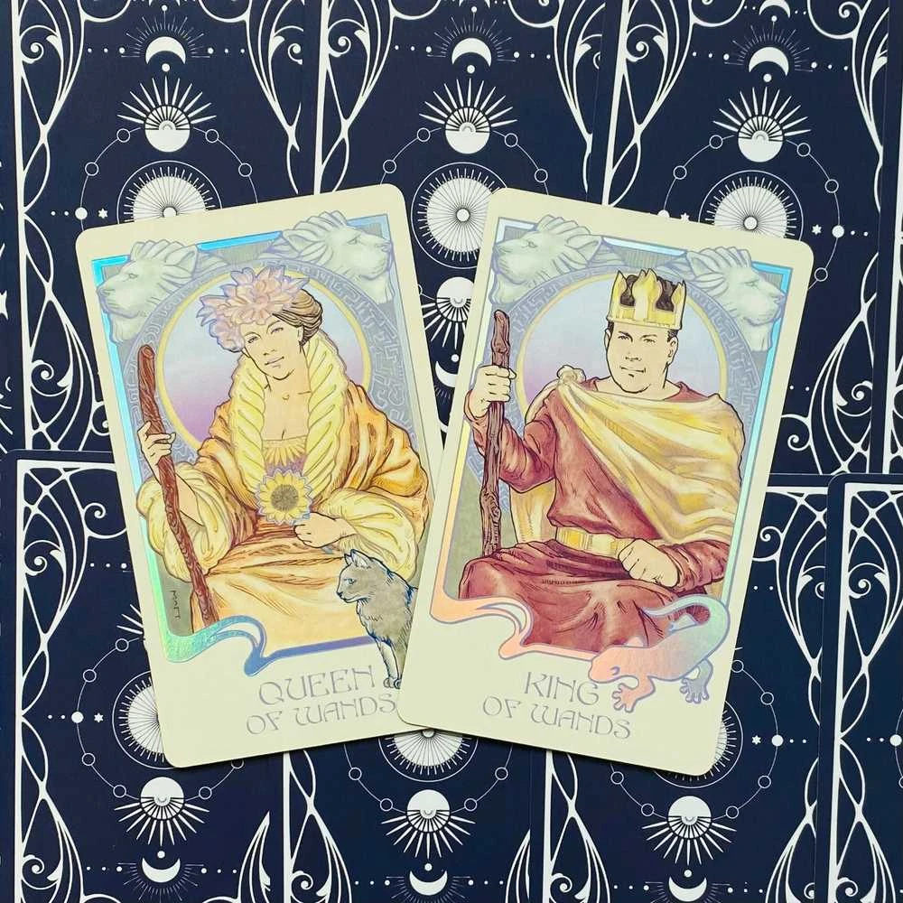 US Games Systems Ethereal Visions Tarot: Luna Edition Taro Kortos