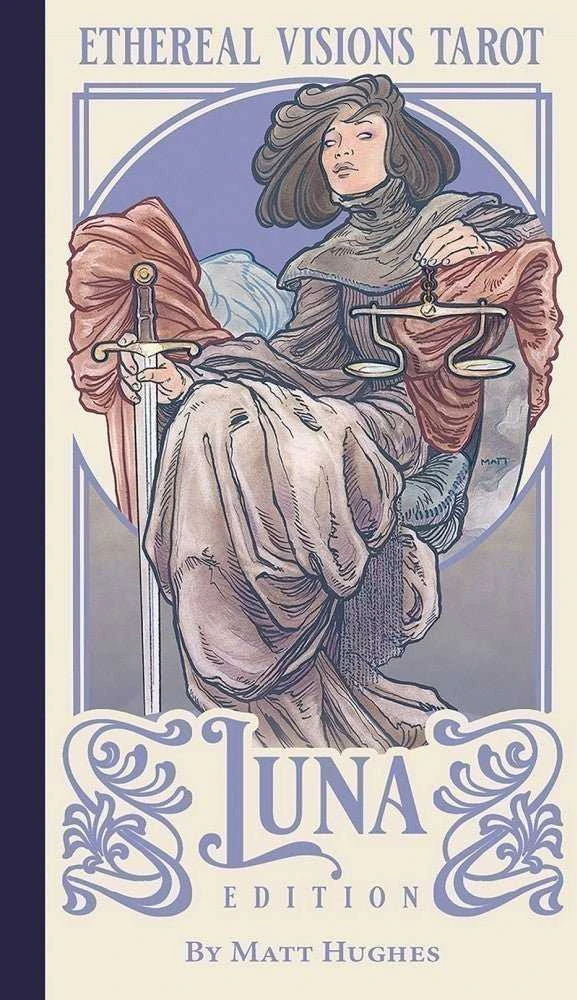 US Games Systems Ethereal Visions Tarot: Luna Edition Taro Kortos