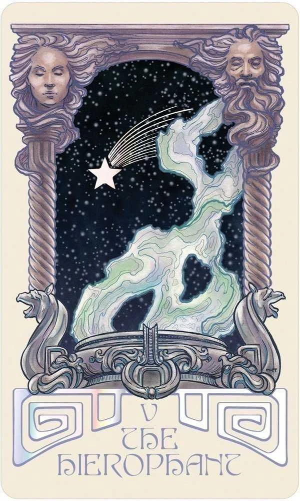 US Games Systems Ethereal Visions Tarot: Luna Edition Taro Kortos