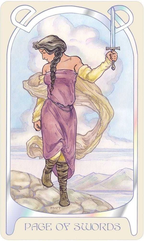 US Games Systems Ethereal Visions Tarot: Luna Edition Taro Kortos