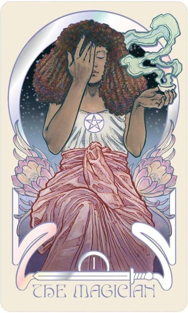 US Games Systems Ethereal Visions Tarot: Luna Edition Taro Kortos