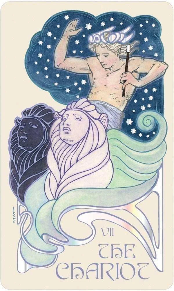 US Games Systems Ethereal Visions Tarot: Luna Edition Taro Kortos