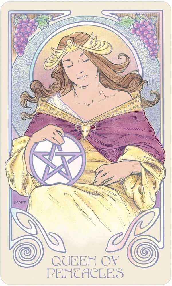 US Games Systems Ethereal Visions Tarot: Luna Edition Taro Kortos