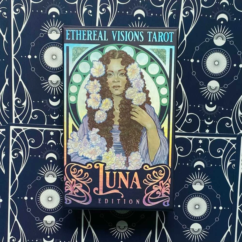 US Games Systems Ethereal Visions Tarot: Luna Edition Taro Kortos