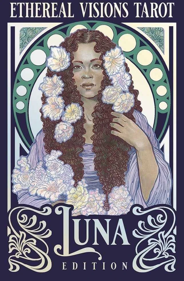 US Games Systems Ethereal Visions Tarot: Luna Edition Taro Kortos