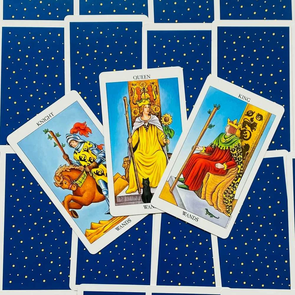 US Games Systems Exploring Tarot Kortos