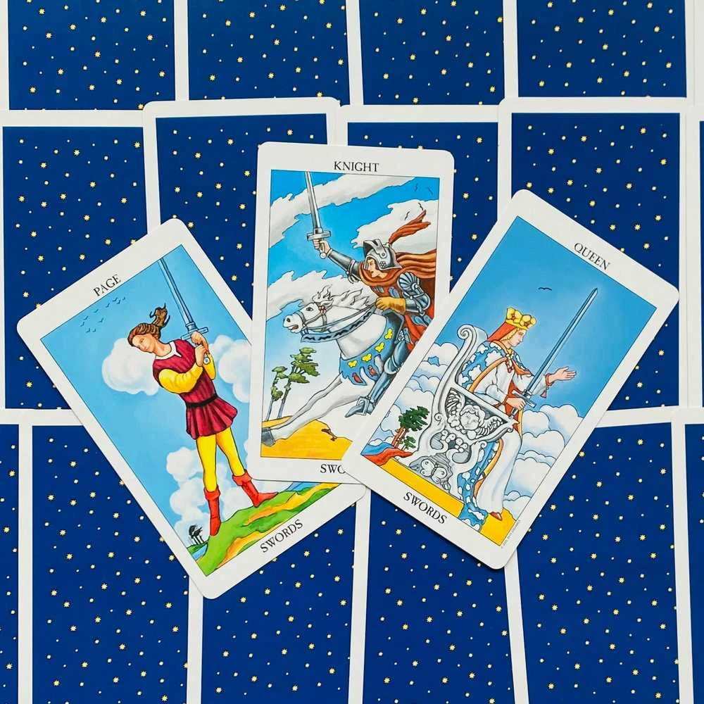 US Games Systems Exploring Tarot Kortos