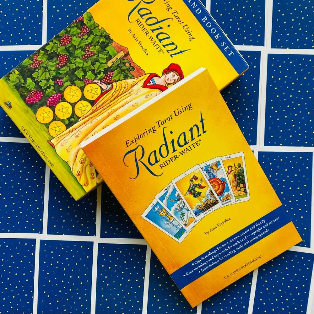 US Games Systems Exploring Tarot Kortos