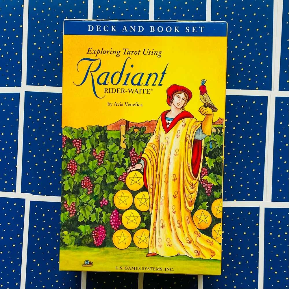 US Games Systems Exploring Tarot Kortos