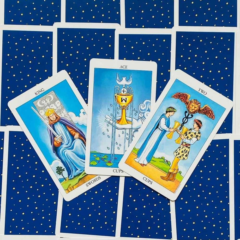 US Games Systems Exploring Tarot Kortos
