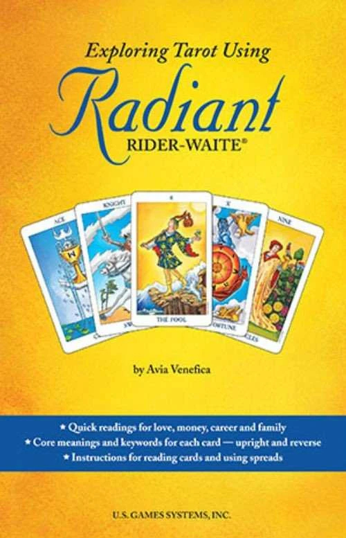 US Games Systems Exploring Tarot Kortos