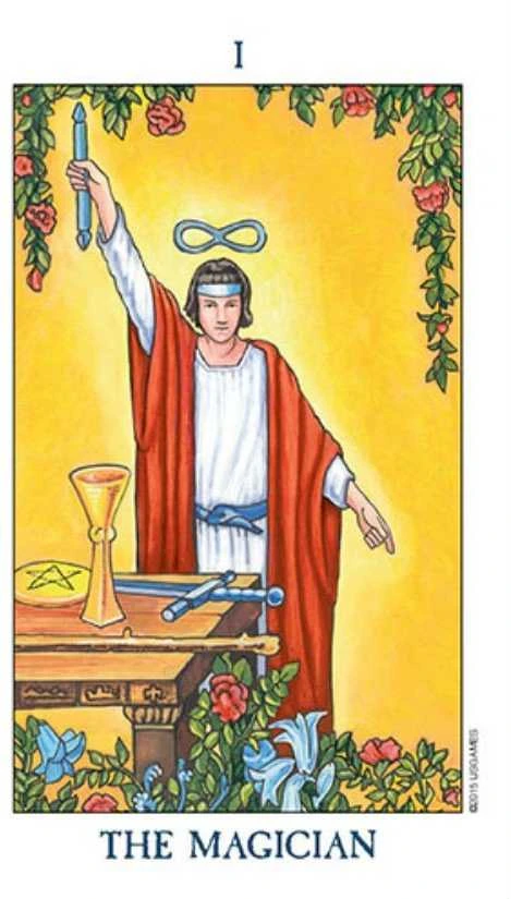 US Games Systems Exploring Tarot Kortos