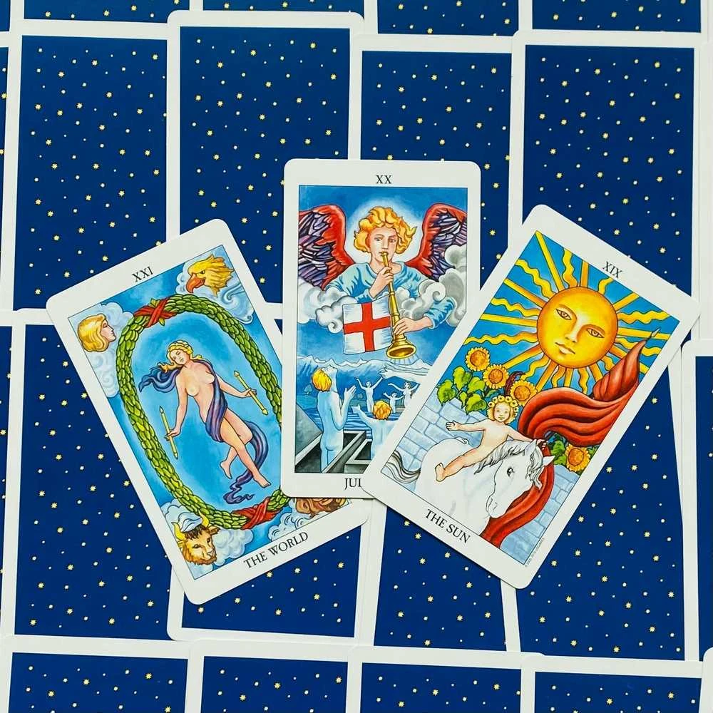 US Games Systems Exploring Tarot Kortos