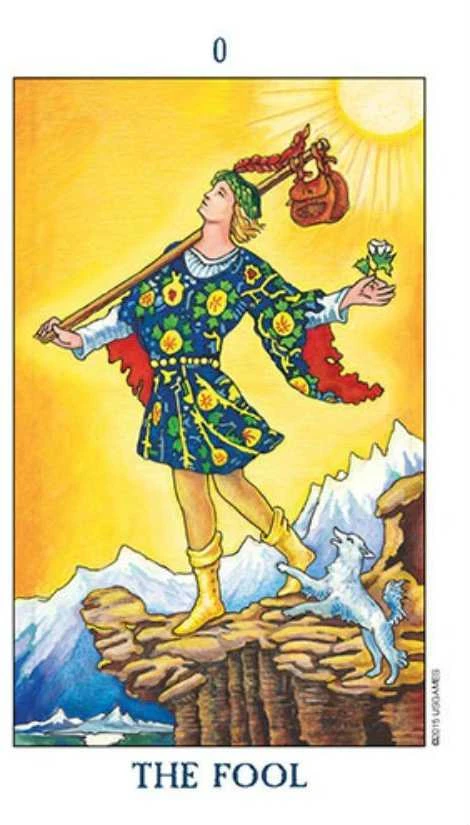 US Games Systems Exploring Tarot Kortos