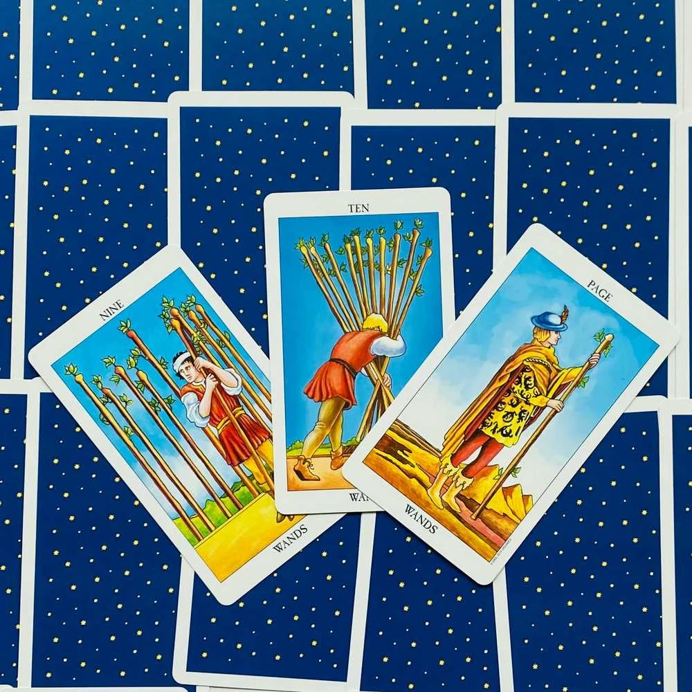 US Games Systems Exploring Tarot Kortos